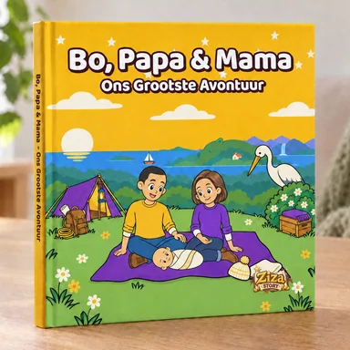 Het gedrukte boek op tafel