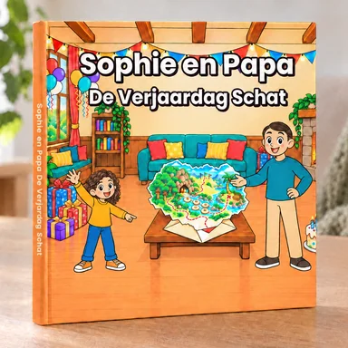 Het gedrukte boek op tafel